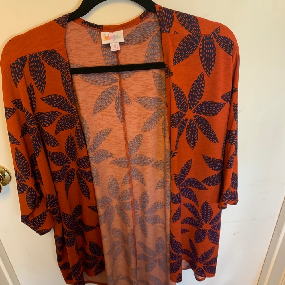 LulaRoe Lindsay kimono cover up